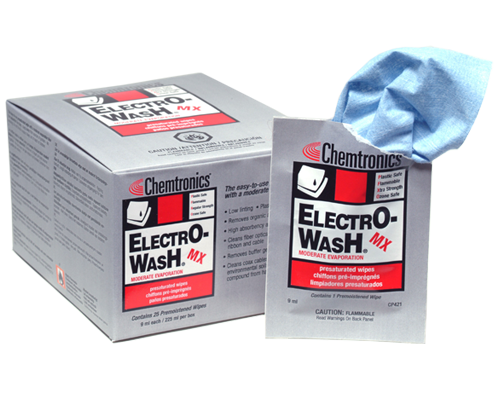 Vlhčené ubrousky ELECTRO-WASH MX